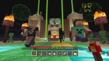 Minecraft PS4 更新添加了与 Xbox One、Switch 等的跨平台游戏